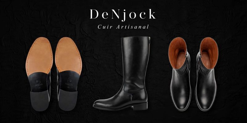 La Classique — men's black knee-high leather boot, photo 8/8