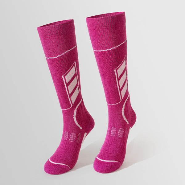 Sport's House Sports Parent Tube Thickened Woolen Hoop Mountaineering Merino Wool Skiing Socks