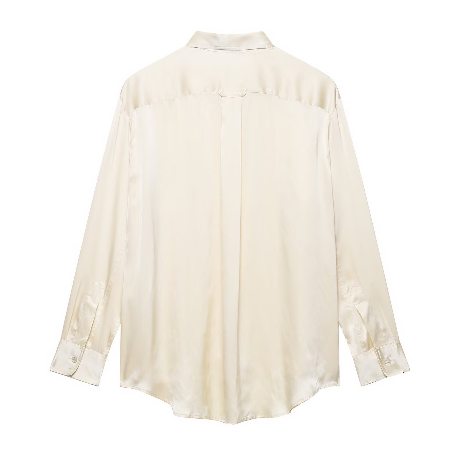 Women's European and American style long sleeved shirt+casual pants set