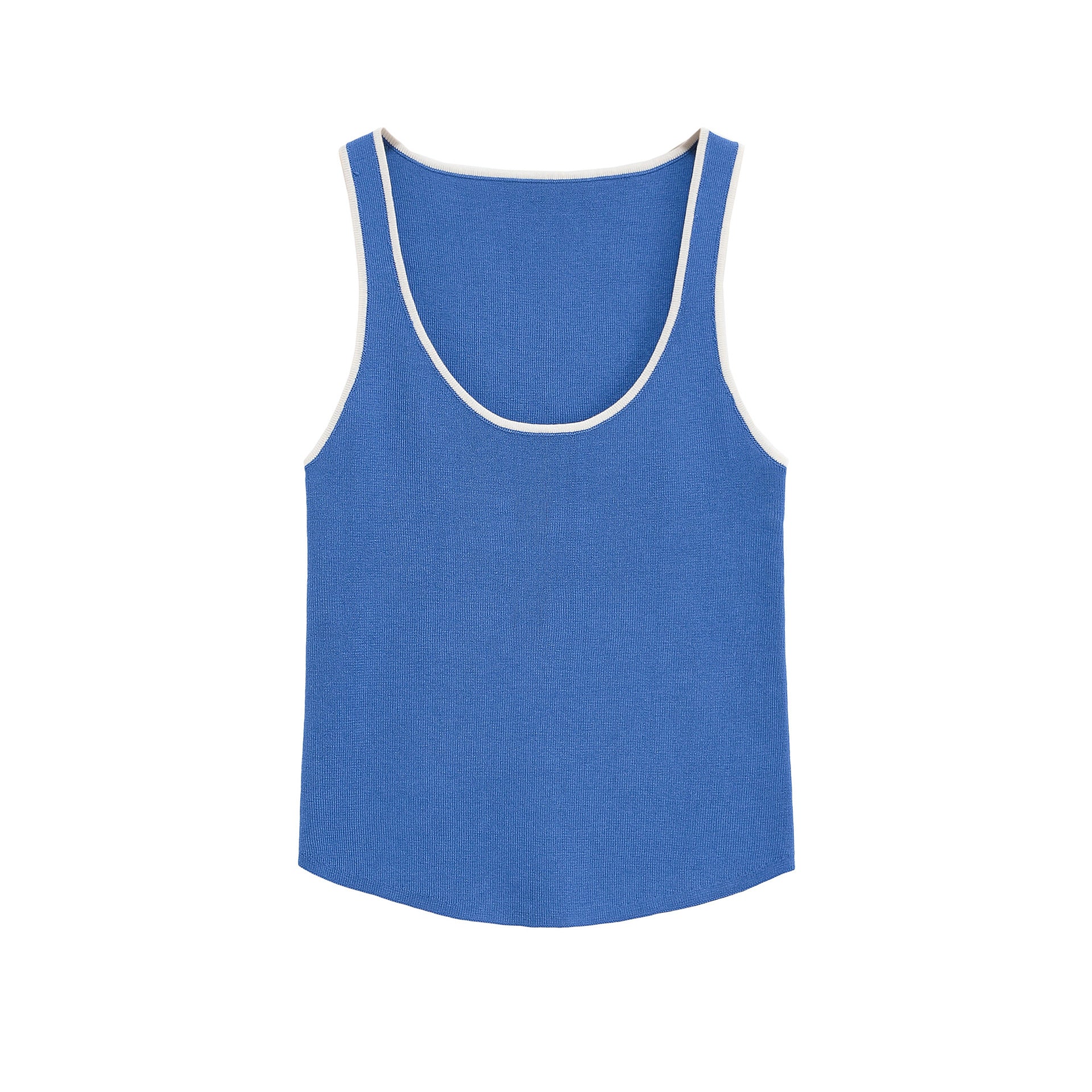 Fashionable slim fit striped design round neck T-shirt for women
