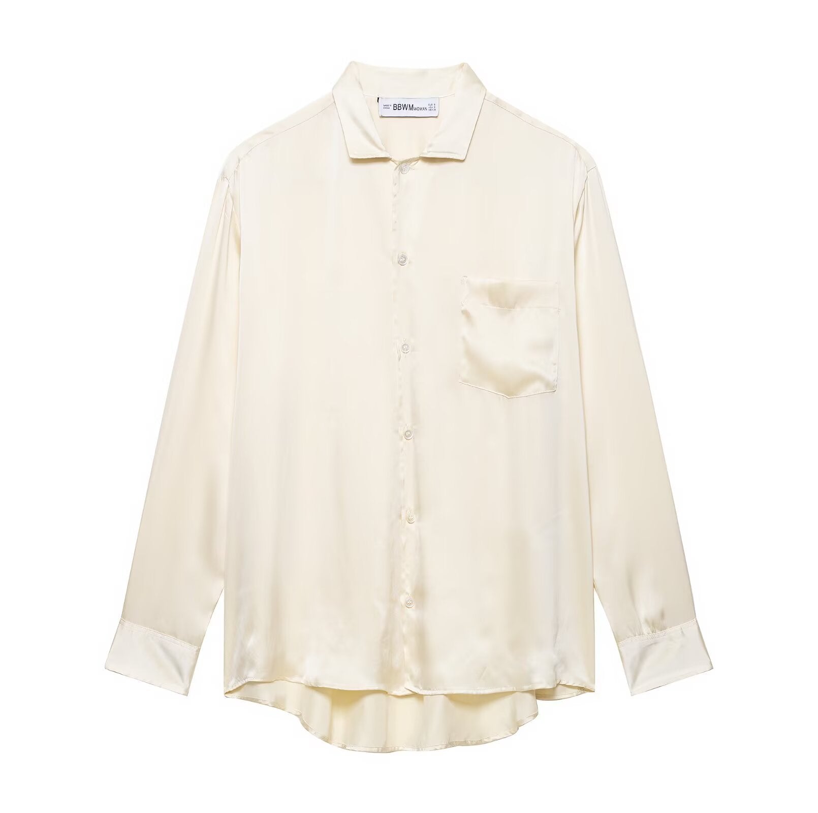 Women's European and American style long sleeved shirt+casual pants set