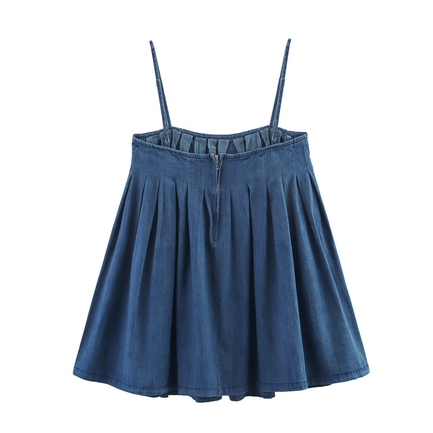Fashion casual camisole denim dress for women