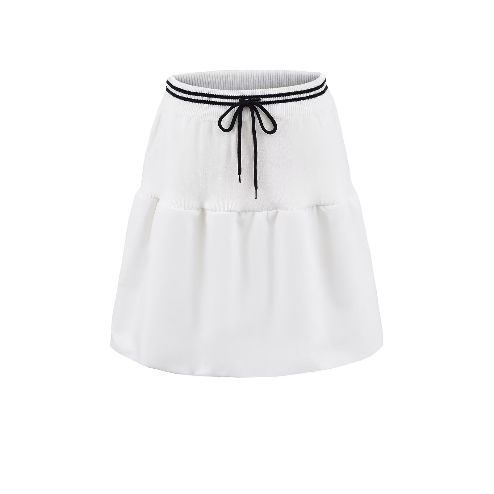 Women's European and American style short sleeved T-shirt+skirt set
