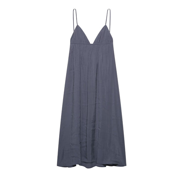 Hanging backless lace up suspender dress for women