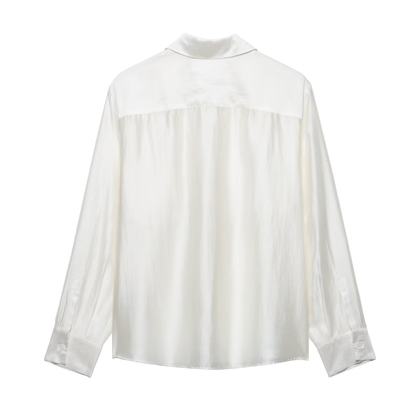 Shirt top+asymmetrical skirt set for women