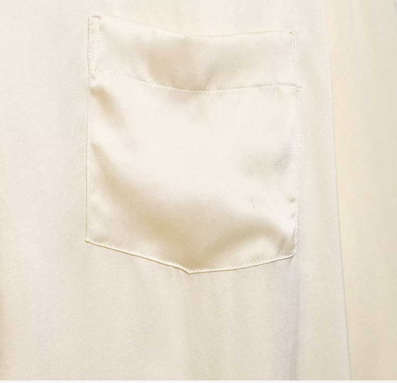Women's European and American style long sleeved shirt+casual pants set