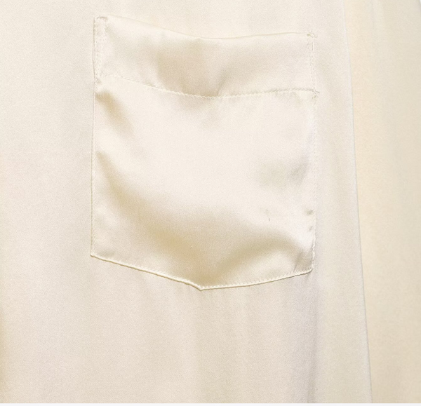 Women's European and American style long sleeved shirt+casual pants set