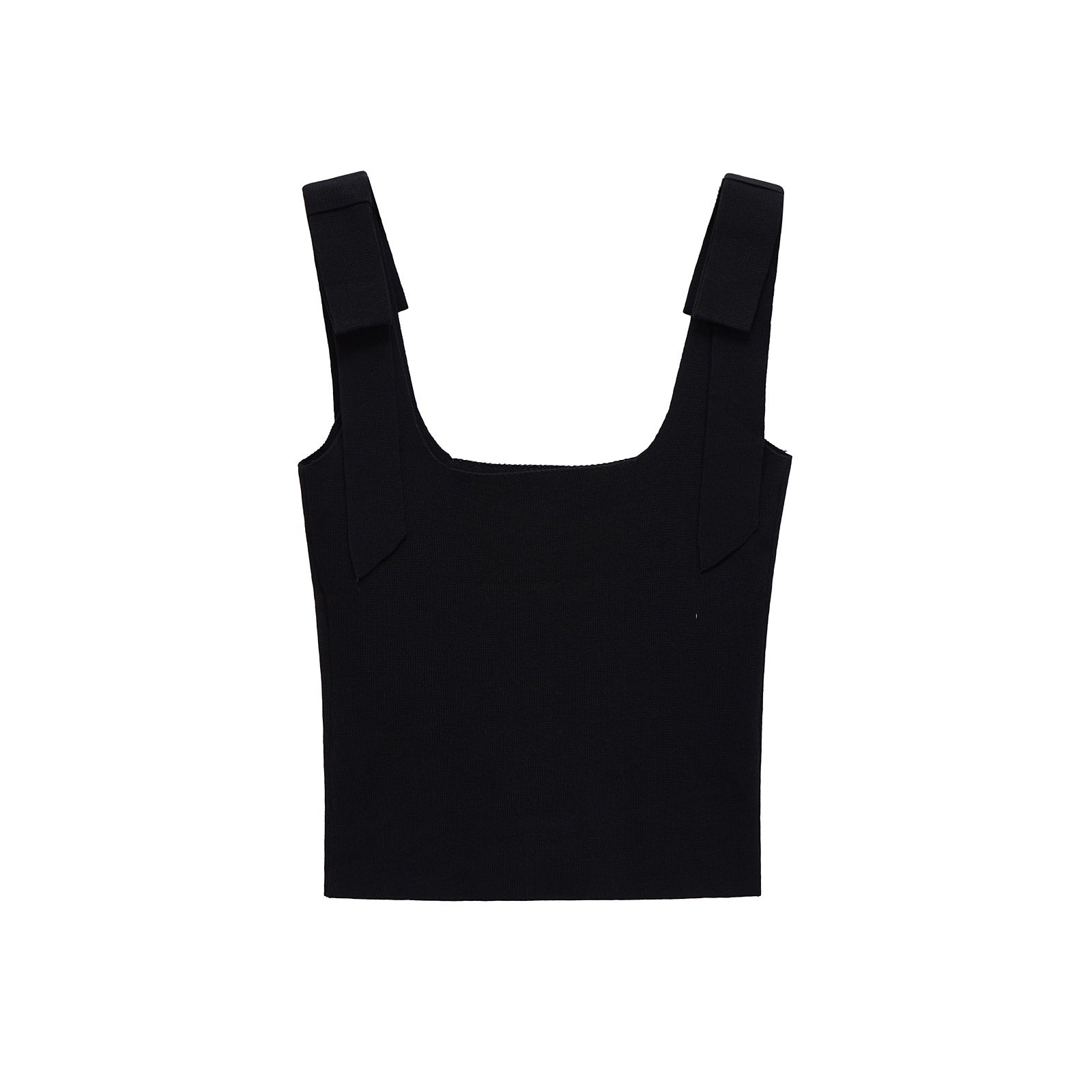 Bow tie tie backless camisole top for women