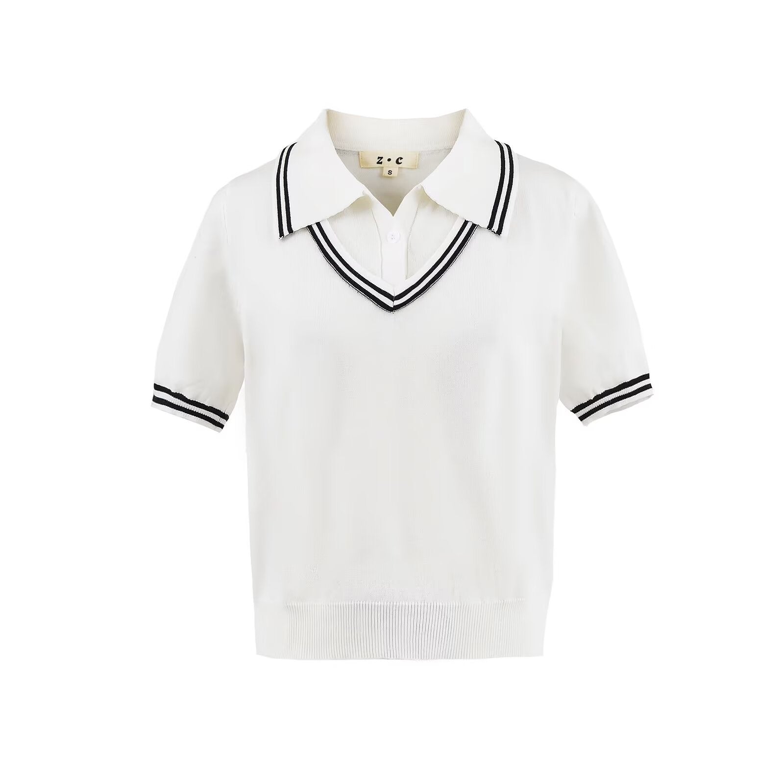 Women's European and American style short sleeved T-shirt+skirt set