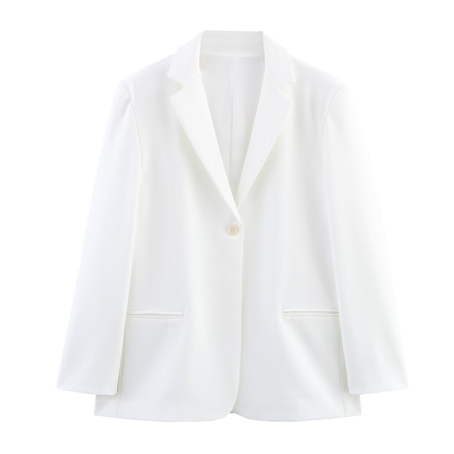Women's European and American style one button suit jacket+casual pants set