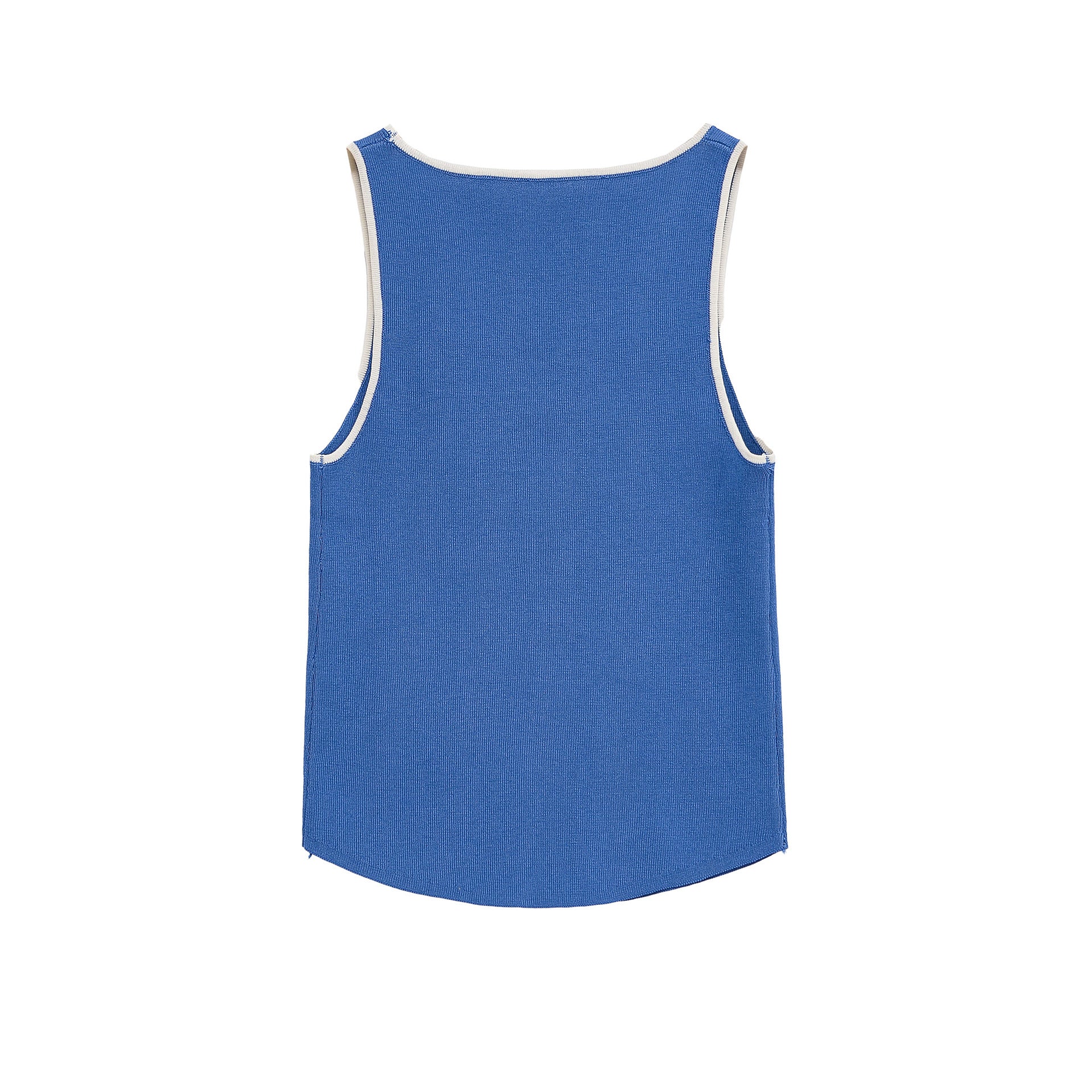 Fashionable slim fit striped design round neck T-shirt for women