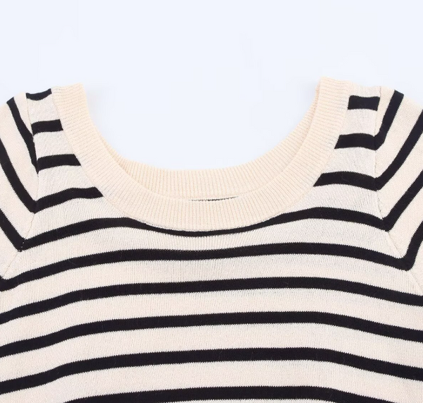 Women's European and American style round neck short sleeved T-shirt top