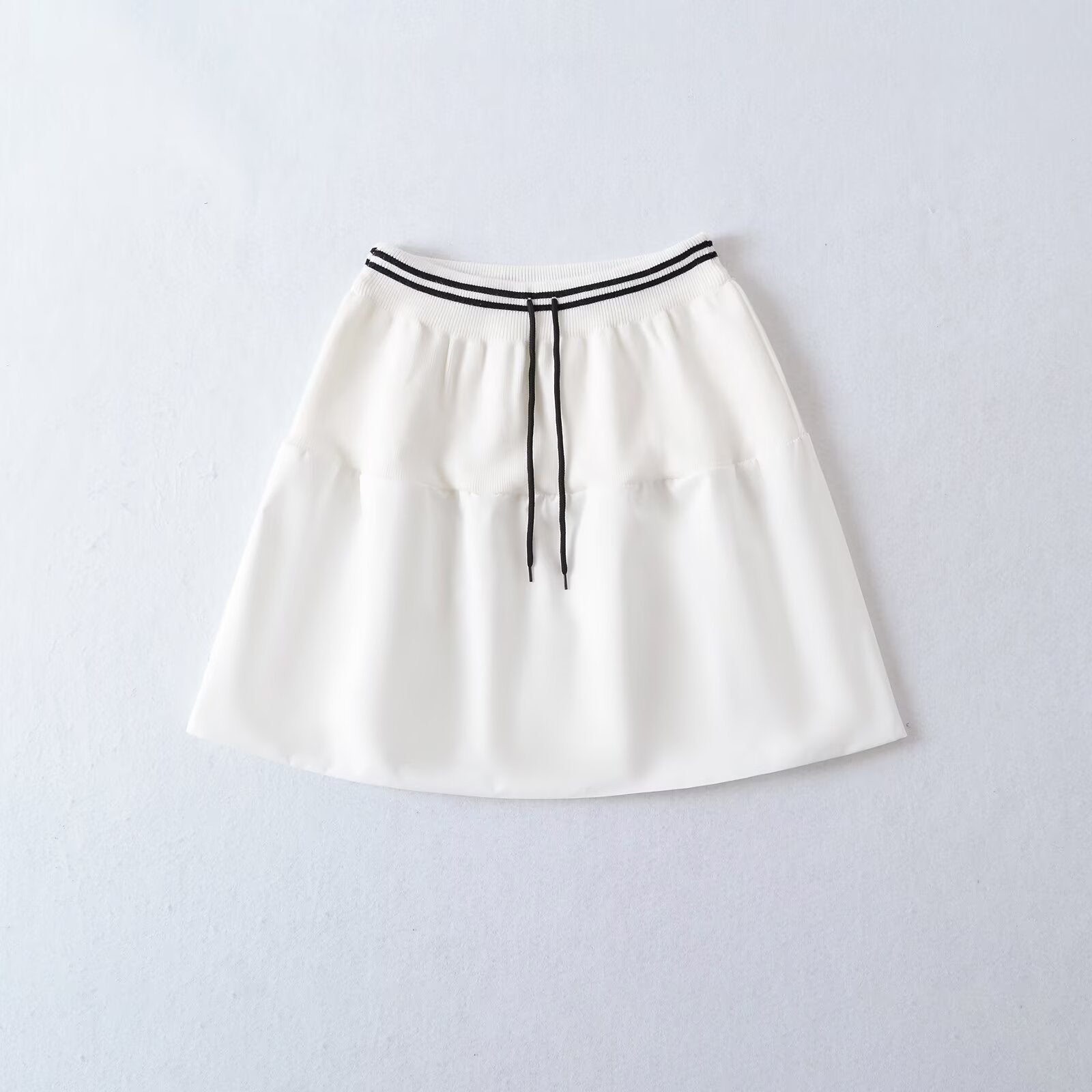 Women's European and American style short sleeved T-shirt+skirt set