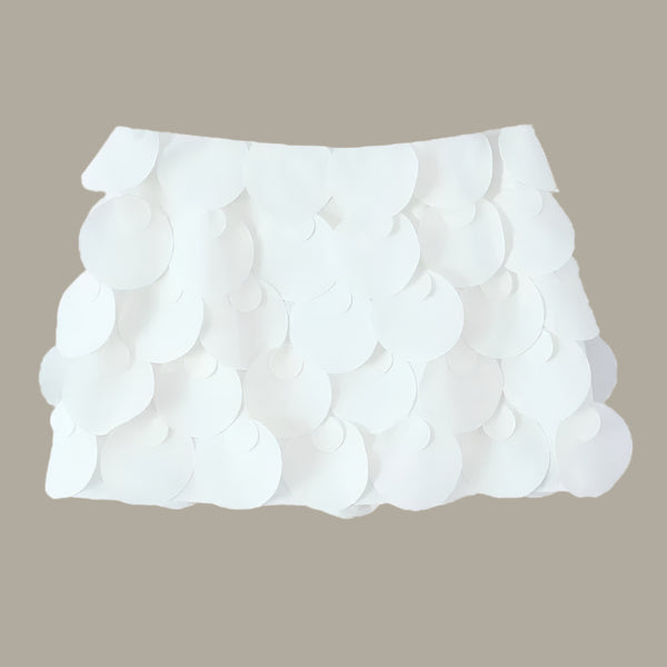 Women's handmade decorative round skirt pants with European and American style