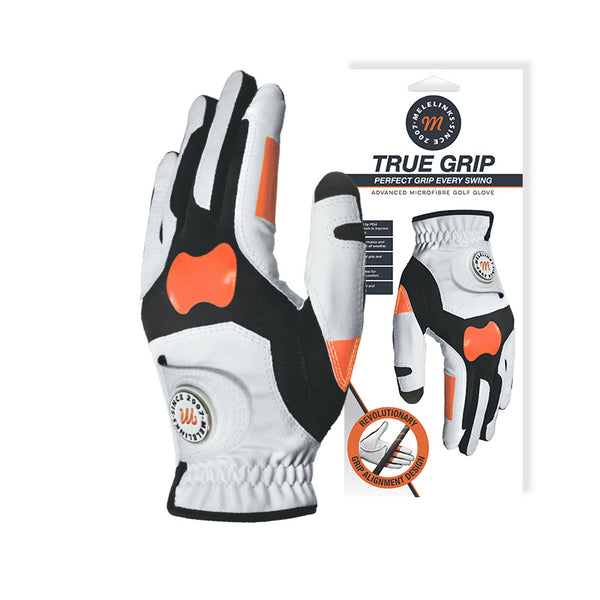 Golf Grip Rod Positioning Gloves Reduce Gouping Golf Training Left Hand Gloves Single