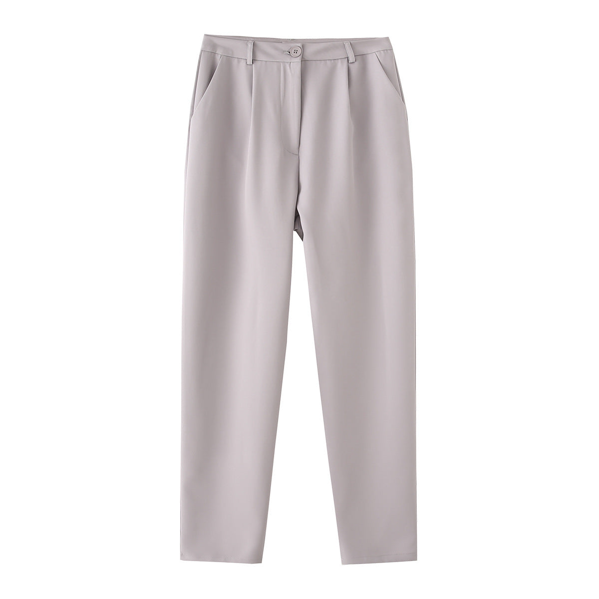 Women's waist belt suit vest+pants suit