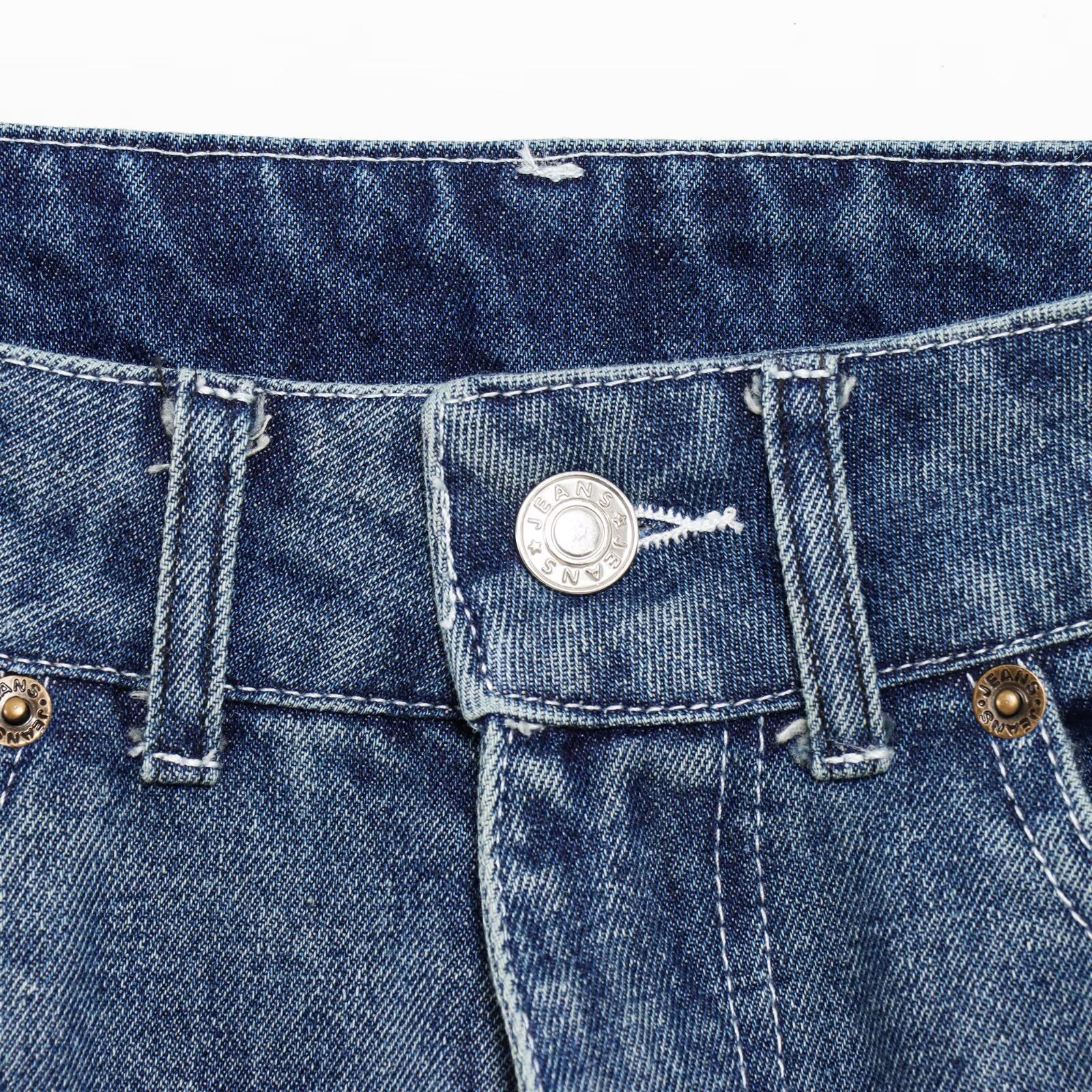 Old long wide leg jeans for women